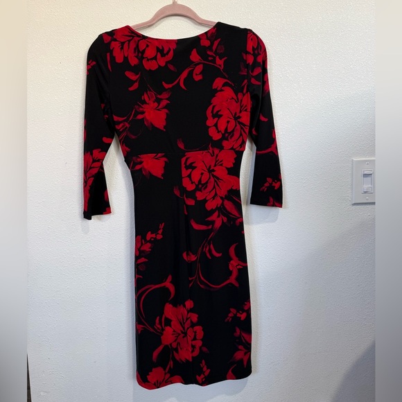 Ralph Lauren black and red dress - Picture 6 of 6